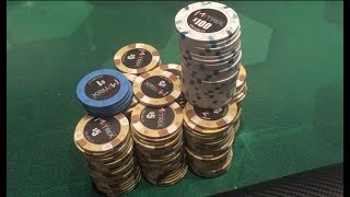 Big Pots! Lots of Action in the 2/3/5/10 NL at Matrix Casino!! - Poker Vlog Ep 36