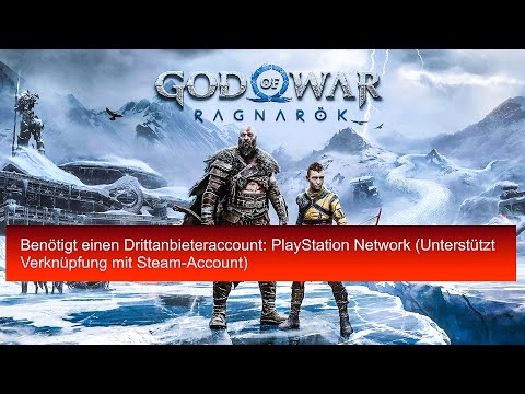 God of War Ragnarök: PC Release offiziell - aber PSN-Zwang! Details zur Steam-Version \u0026 Sony-Politik