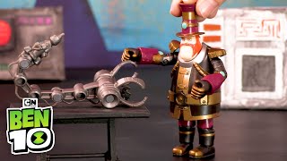 Ben 10 UPGRADE in Smythe's Latest Invention! | Ben 10 Toys | Cartoon Network Ben 10 UPGRADE in Smythe's Latest Invention! | Ben 10 Toys | Cartoon Network