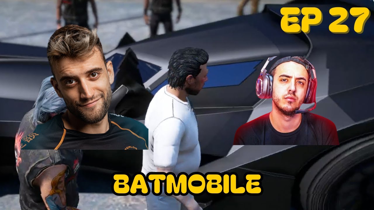 VELOX INCONTRA MOONRYDE su GTA RP e REGALA la BATMOBILE🤣🤣 #27 SATANASSI