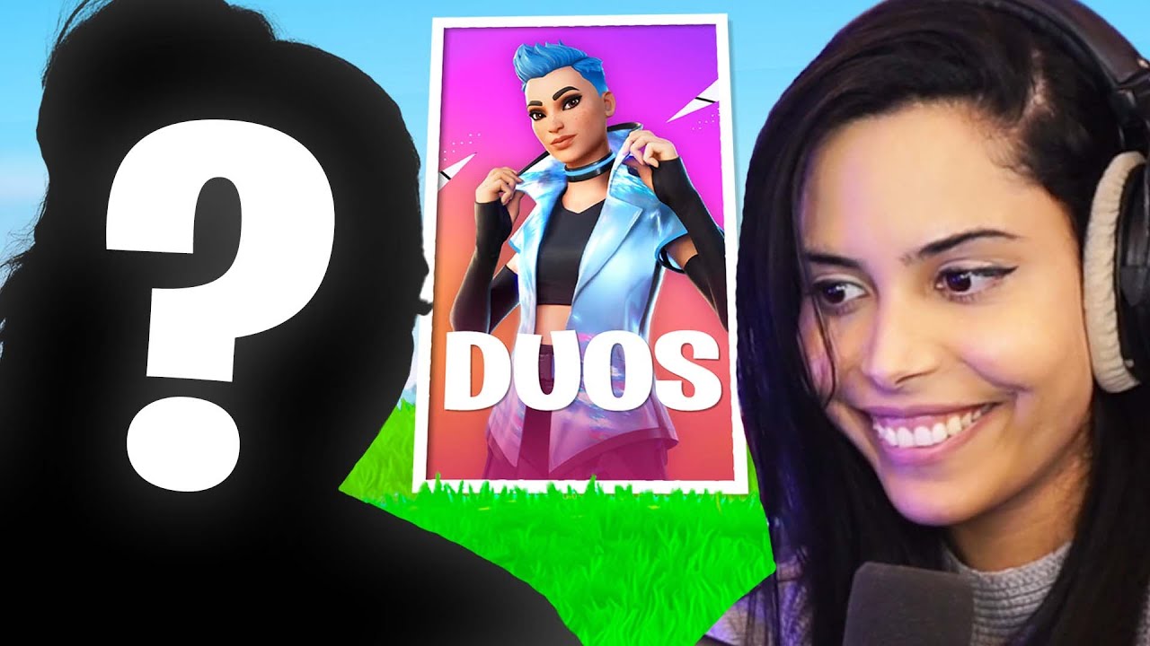 I Played With My WIFE in a Fortnite Tournament!