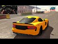 Dodge Viper Gameplay - (POV Driving • Top Speed) - Car Parking Multiplayer