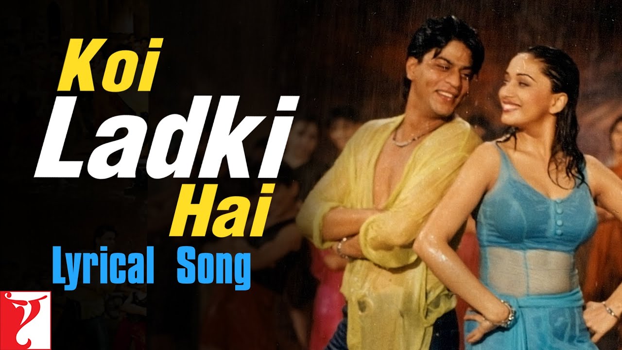 Lyrical Koi Ladki Hai Song with Lyrics  Dil To Pagal Hai  Shah Rukh Khan  Anand Bakshi