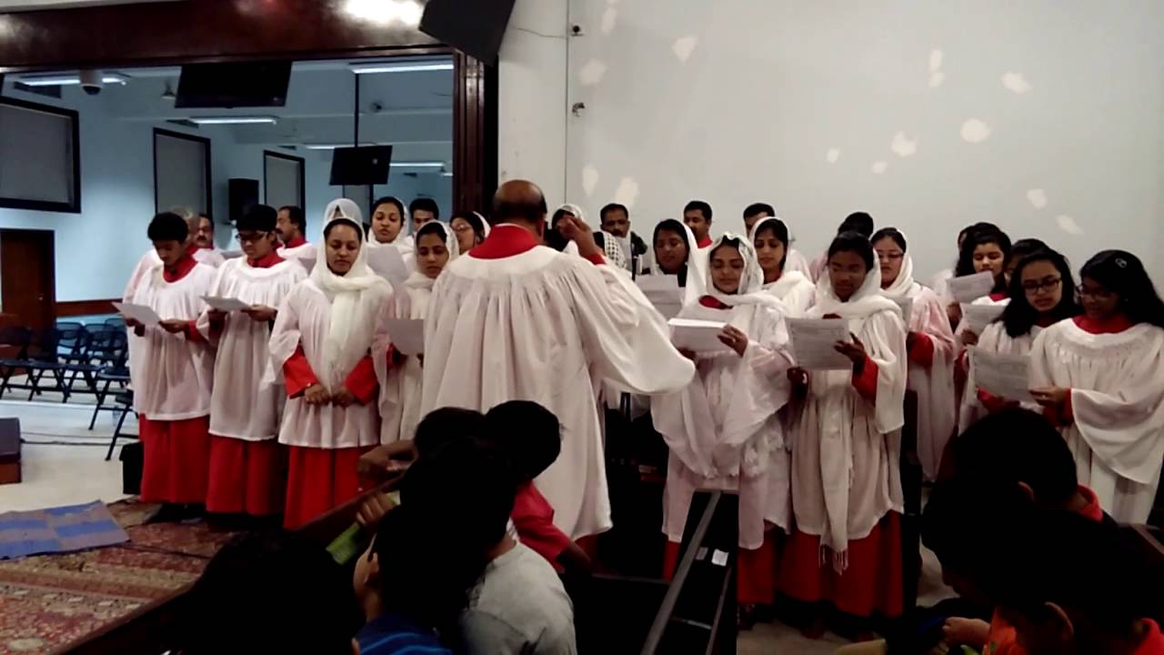 St. Peter's CSI Church choir, Kuwait - Choir day special - YouTube