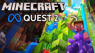 How To Play Standalone Minecraft VR On Quest 2!
