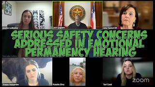 Judge FORCED to Mute Mother in Emotional Custody Battle!