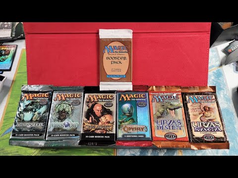 Opening Some of the Oldest Packs in Magic the Gathering History - YouTube