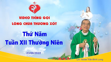 VIDEO Tiếng Gọi Lòng Chúa Thương Xót | Thứ Năm Tuần XII Thường Niên - 23/06/2022