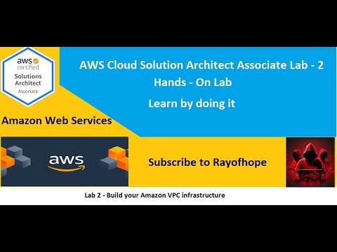 Lab 2 Aws AWS - Lab 2 - Build your Amazon VPC infrastructure - Rayofhope - AWS ...