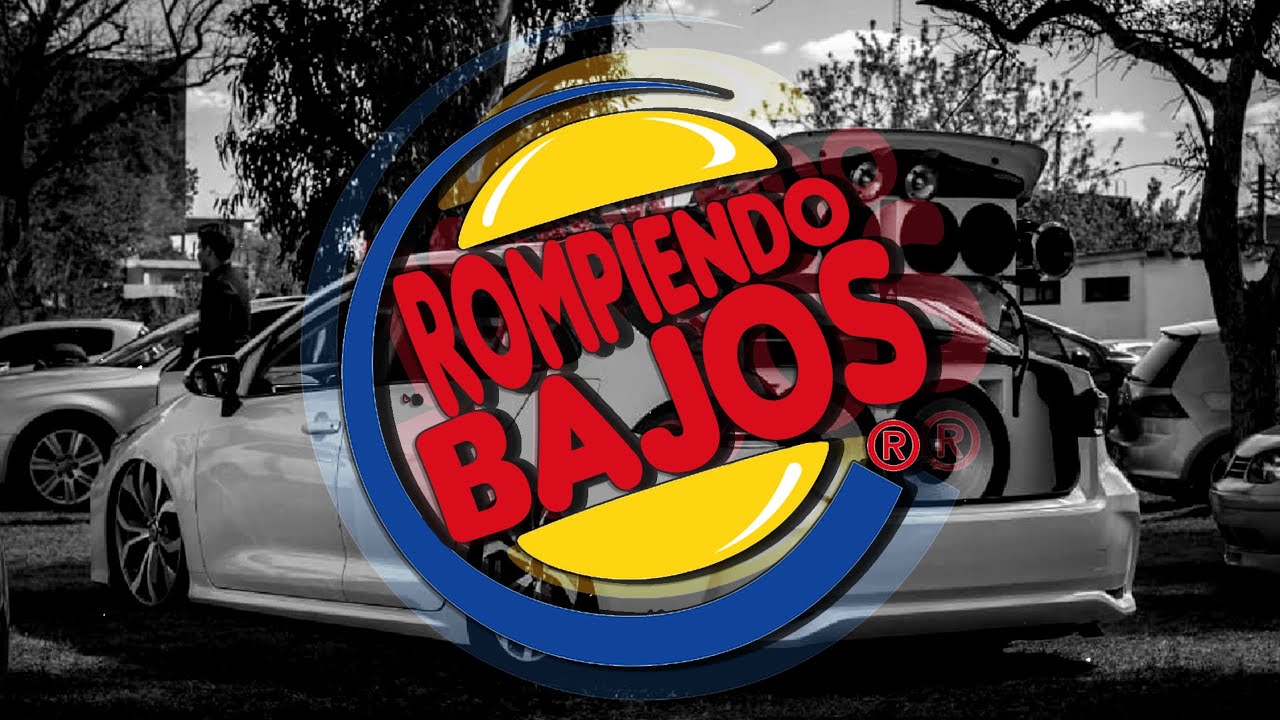 ROMPIENDO BAJOS 🎃 ESPECIAL HALLOWEEN × LUCIANO EZEQUIEL