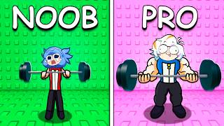 JUGAMOS LA TORRE TROLL DE FUERZA PARA EVOLUCIONAR COMPLETO (ROBLOX)