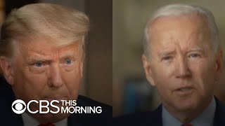 Presidential candidates sit down with 60 Minutes ahead of final debate