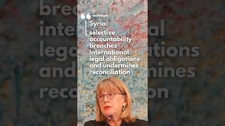 Syria: selective accountability breaches international obligations and undermine reconciliation