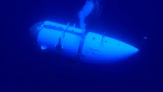 Experts describe conditions crew aboard missing sub faces