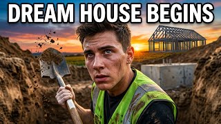 Finally! We Started Building Our Dream house | Part 1: | DIY