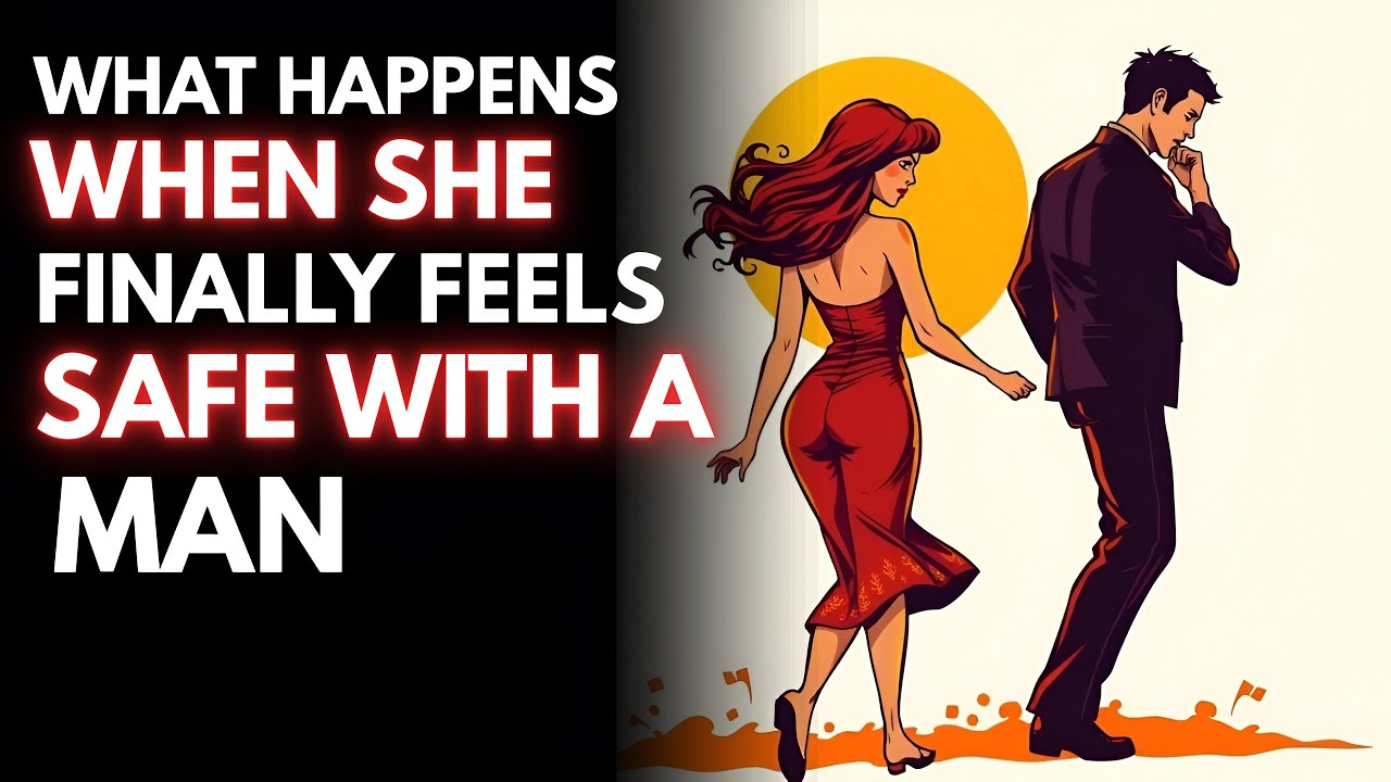 Что происходит, когда сигма-женщина наконец чувствует себя в безопасности с мужчиной