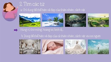 LTVC  Mở rộng vốn từ  Cái đẹp Tuần 22