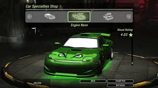 Need for Speed: Underground 2 - Kenji's Mazda RX-7 Customizations