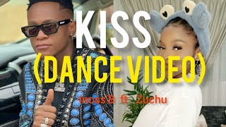 Innoss'B - KISS😘 feat.Zuchu (officiel Dance Video ) @Officialinnossb@officialzuchu #trending #new