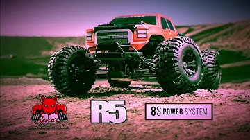 8s TRAXXAS XMAXX COMPETITION New Redcat Racing RAMPAGE R5 1/5 SCALE