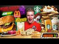 MY ULTIMATE BIRTHDAY CHEATDAY | 13,000+ Calories | fast food