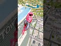 GTA 5 Spiderman Epic Jumps Compilation(GTA V Fails Funny Moments)