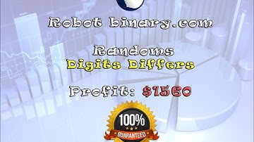 Binary.com Robot 10% profit $1560
