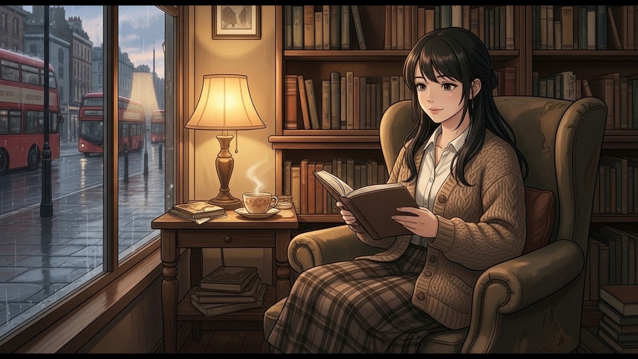 Lofi Jazz Piano ☕ | Reading Music, Study Focus, Calm Instrumental Chill Mix