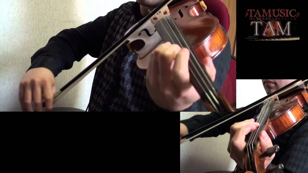 Guilty Crown Op My Dearest Supercell Violin Tam Tamusic Youtube
