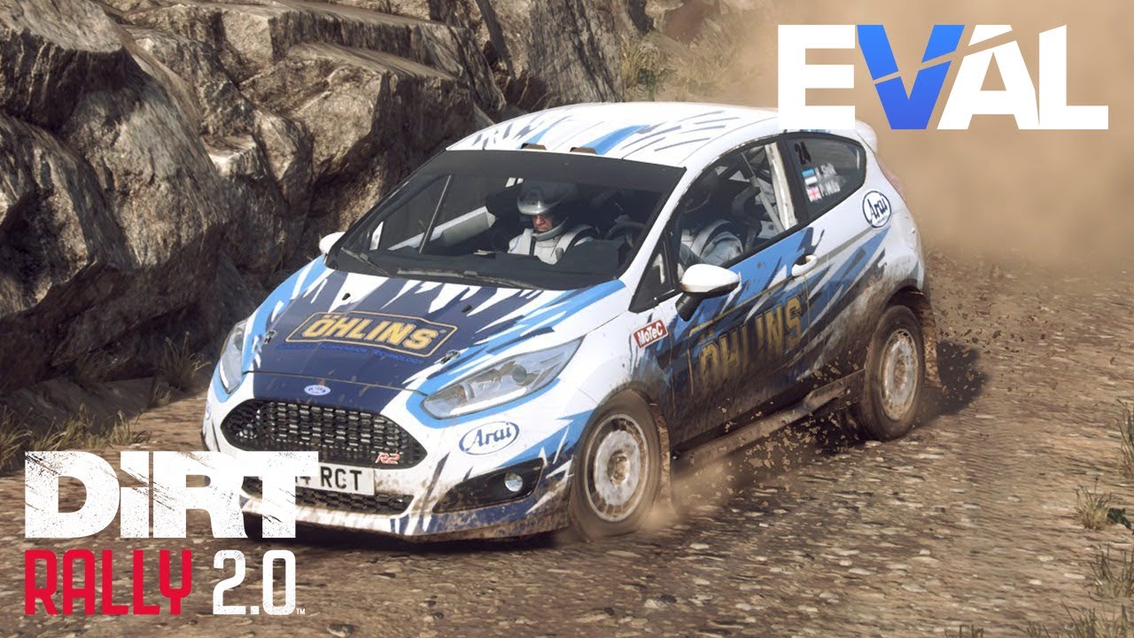 DiRT Rally 2.0 EVAL 2020 Rally Autumn Rally4 Class Round 2 Rally Argentina YouTube