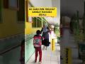 momen haru ketika melihat buk guru mengajari murid nya ‼️‼️ #guru #haru #murid #sekolah #tunanetra