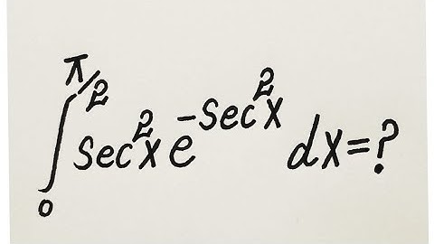 A Very Nice Integral From MIT Semifinal 2024 || MIT Integration Bee Qualifying Exam 
