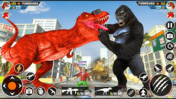 Tank Robot Car Game 2023 – Robot Dinosaur Games - Android Gameplay FHD - Open World Game