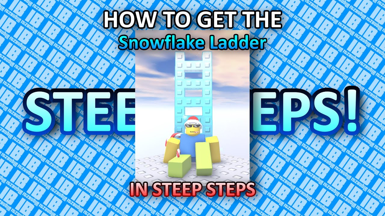 How To Get The Snowflake Ladder In Steep Steps! YouTube