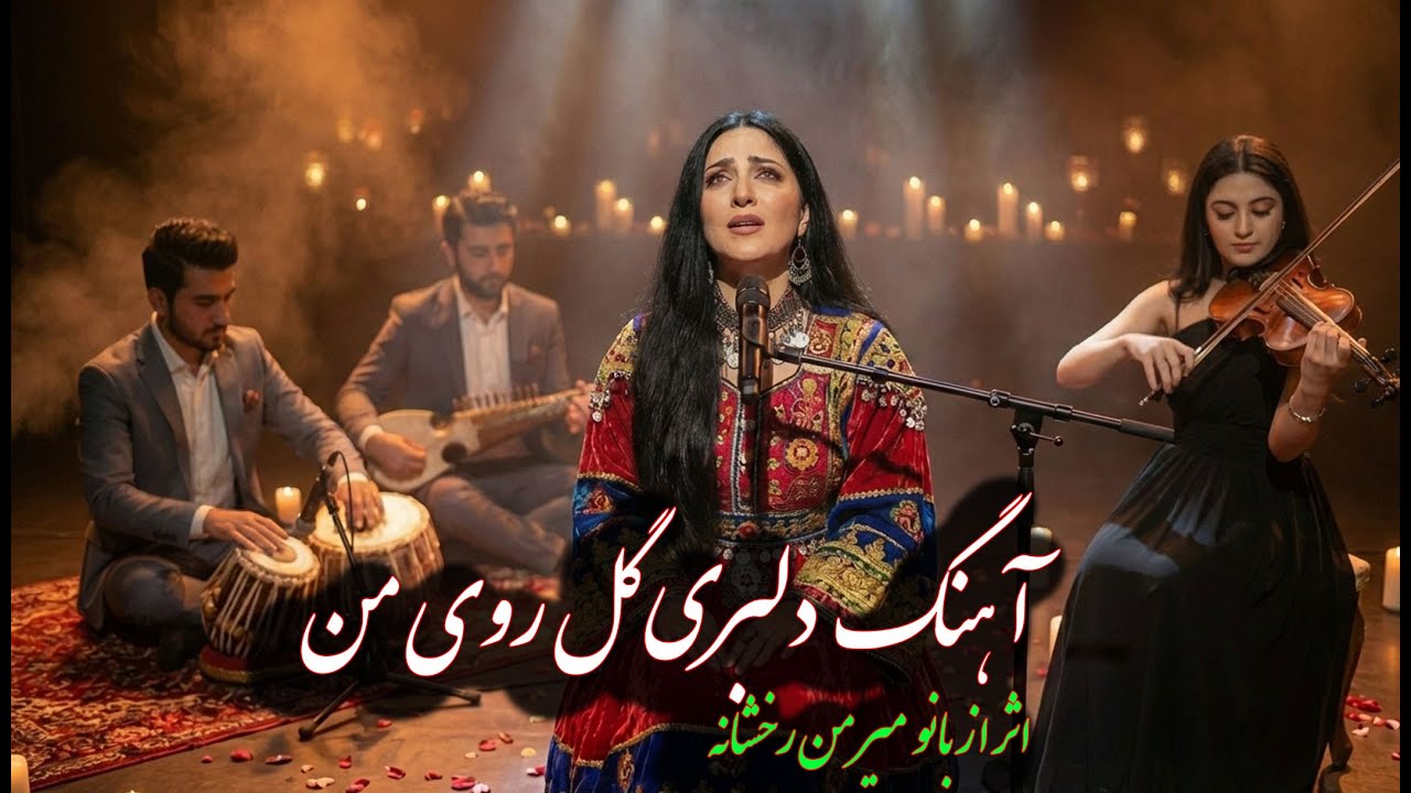 🎶 آهنگ ماندگار: دلبری گُل‌روی مَن