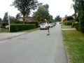 Huge kickflip