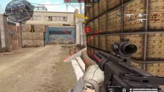 Warface *M.R.X* Frag Video #1