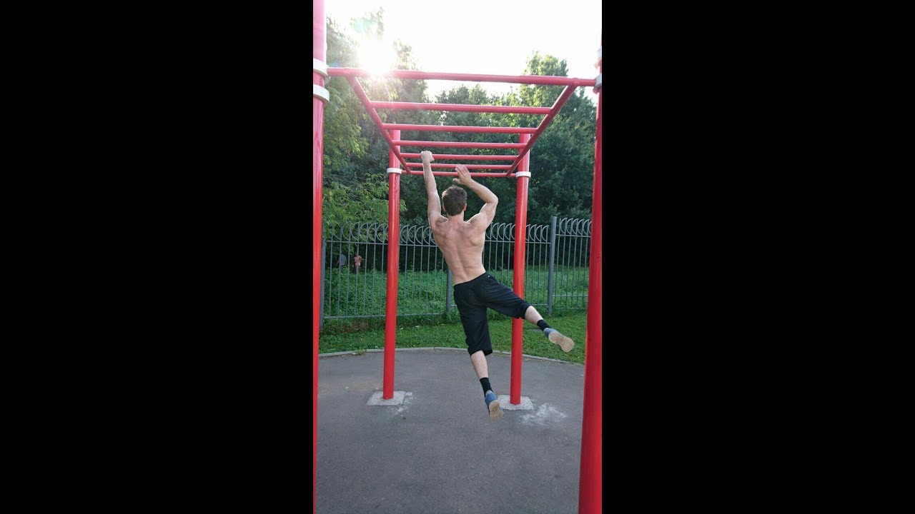 Правильное дыхание при подтягивание на турнике. - YouTube