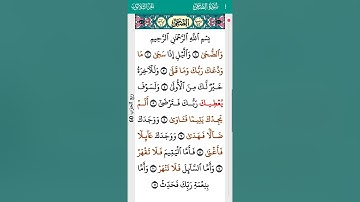 surah AdDuha Mohamed Siddik Al Minshawi 93 I سورة الضحى
