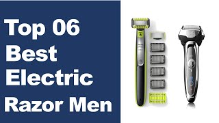 Best Electric Razor For Men 2021 || Top 6 Electric Shaver Picks