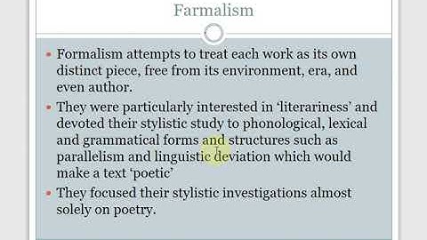 Stylistics Lecture#3.(a) Basic Concepts in Style