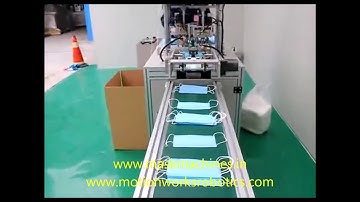 Auto Ear Loop Welding Machine