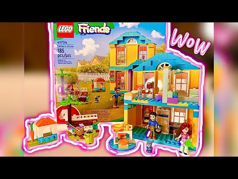 Paisley's House - Lego Friends set 41724 and build review