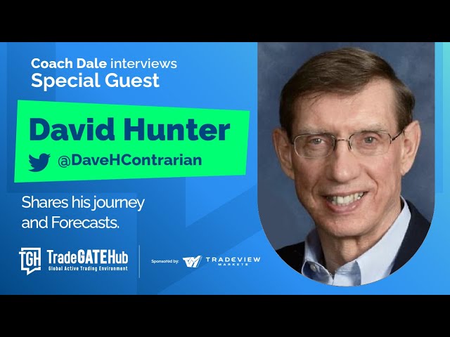 TGH Special Guest | David Hunter @DaveHContrarian shares his Journey and Forecasts. class=