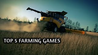 Top 5 Farming Games|HD Graphics| screenshot 5