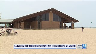 Man accused of abducting woman from Holland park no arrests
