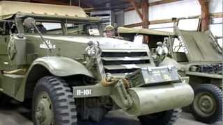 M3 Halftrack, We go for a ride! A Diamond T