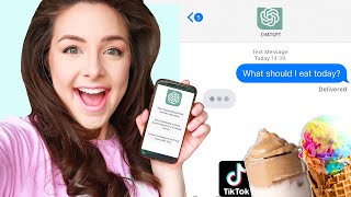 Letting AI Decide What To Eat For The Day Tiktok Viral Recipes