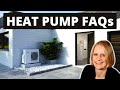 Heat Pump FAQs  (4 key questions answered)