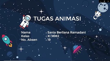 TUGAS ANIMASI MINGGU KE 4 (TEKNIK MOTION TWEEN + MOTION GUIDE)